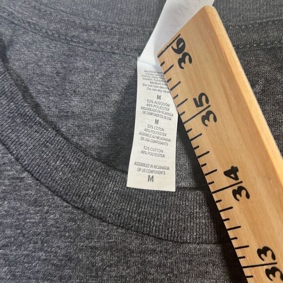 Why don’t‎ we concert release distressed long hem  T-shirt Men Medium NWOT - Picture 6 of 6